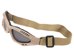 WoSporT タクティカル メッシュゴーグル [カラー：BK / TAN]