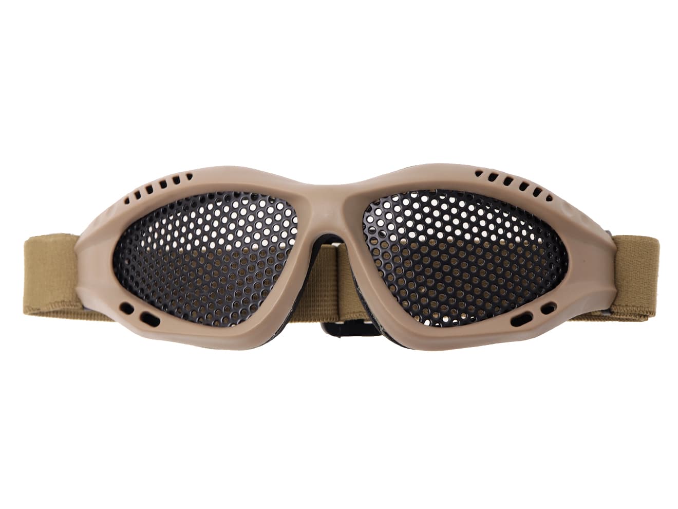 WoSporT タクティカル メッシュゴーグル [カラー：BK / TAN]