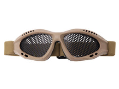 WoSporT タクティカル メッシュゴーグル [カラー：BK / TAN]