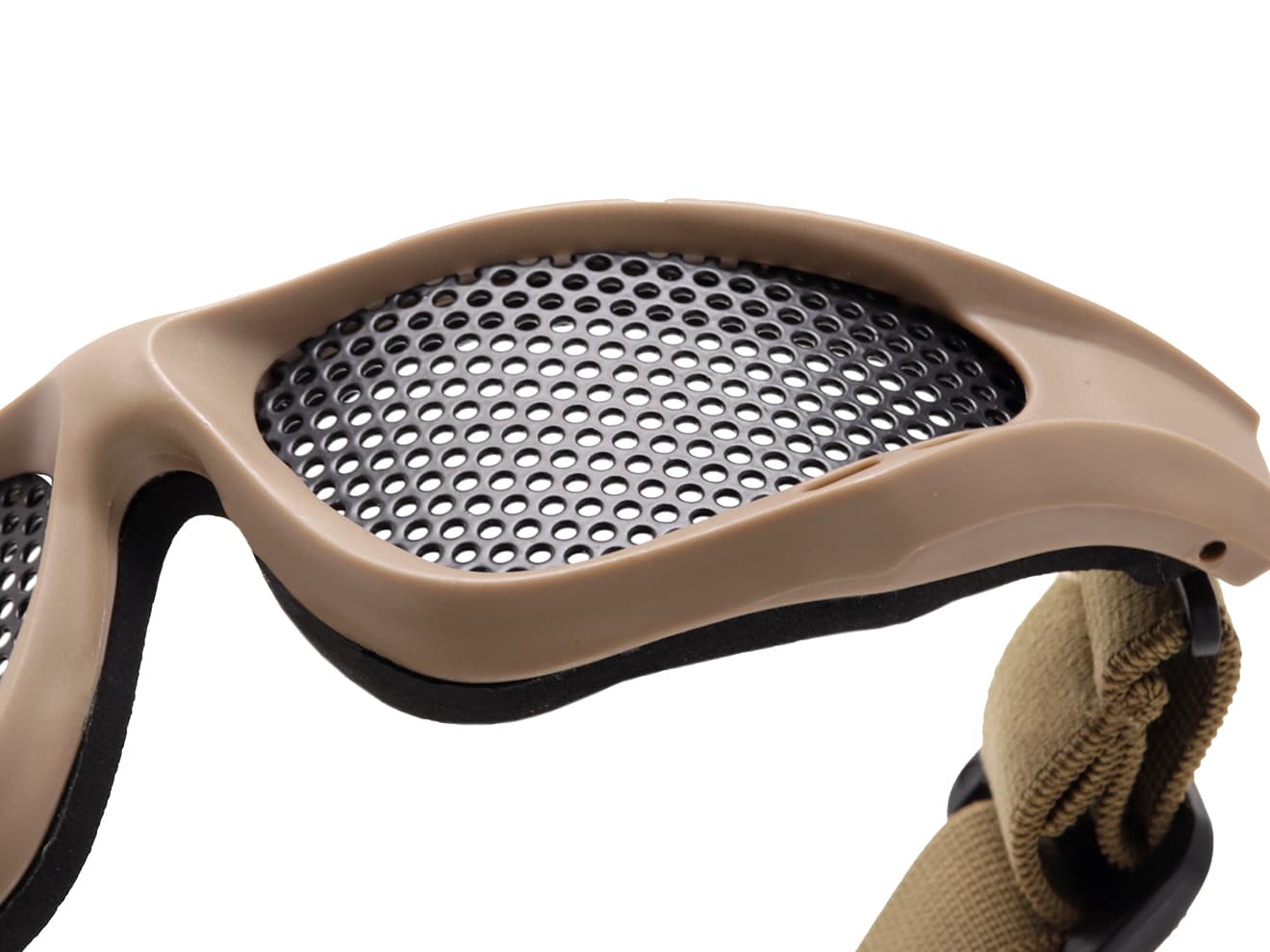 WoSporT タクティカル メッシュゴーグル [カラー：BK / TAN]