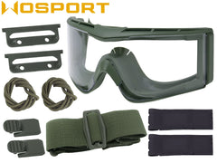 WoSporT W810 3WAY タクティカルゴーグル [カラー：BK / OD / TAN]