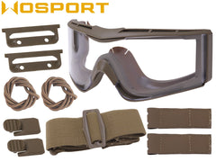 WoSporT W810 3WAY タクティカルゴーグル [カラー：BK / OD / TAN]