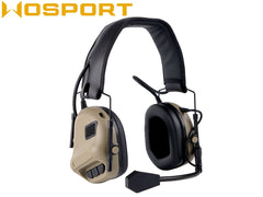 WoSporT Gen5 タクティカル ヘッドセット [カラー：BK / TAN]