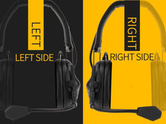 WoSporT Gen5 タクティカル ヘッドセット [カラー：BK / TAN]