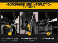 WoSporT Gen5 タクティカル ヘッドセット [カラー：BK / TAN]