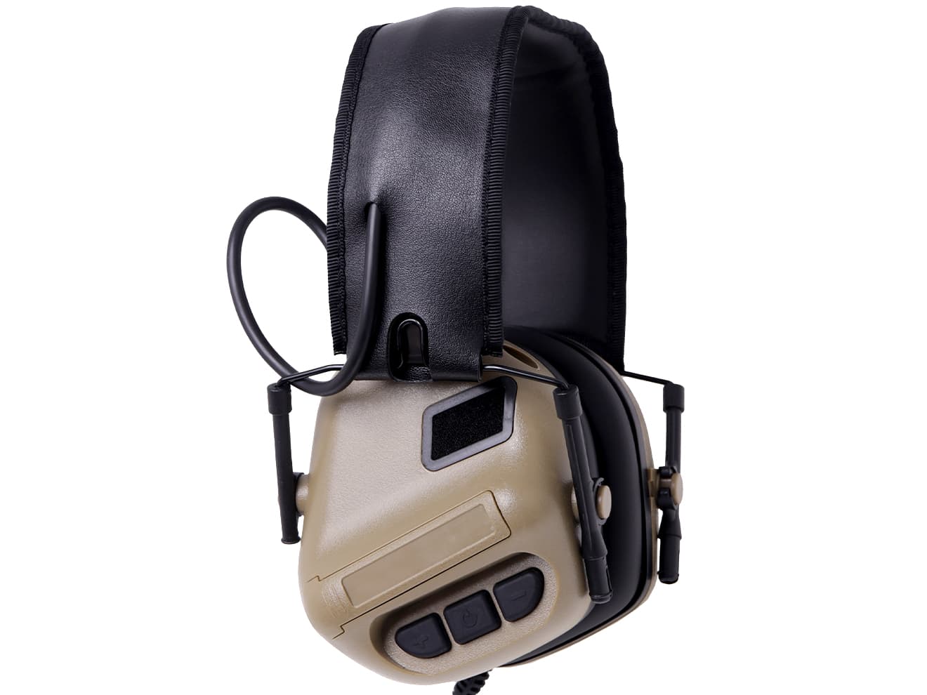 WoSporT Gen5 タクティカル ヘッドセット w /  サウンドピックアップ&ノイズリダクション [カラー：BK / TAN]