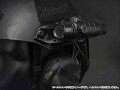 WoSporT Gen5 タクティカル ヘッドセット for ヘルメット(ARC) [カラー：BK / TAN]