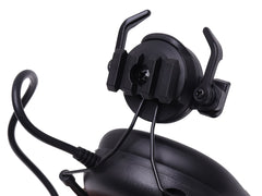 WoSporT Gen5 タクティカル ヘッドセット w /  サウンドピックアップ&ノイズリダクション for ヘルメット(ARC) [カラー：BK / TAN]