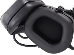 WoSporT Gen5 タクティカル ヘッドセット w /  サウンドピックアップ&ノイズリダクション for ヘルメット(ARC) [カラー：BK / TAN]