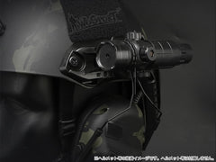 WoSporT Gen5 タクティカル ヘッドセット w /  サウンドピックアップ&ノイズリダクション for ヘルメット(ARC) [カラー：BK / TAN]