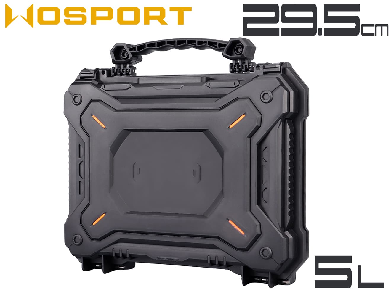 WoSporT ハイプロテクション セーフティーハードケース [サイズ：45L / 5L]