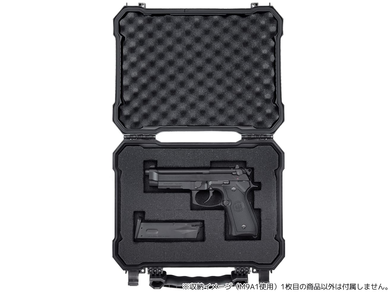 WoSporT ハイプロテクション セーフティーハードケース [サイズ：45L / 5L]