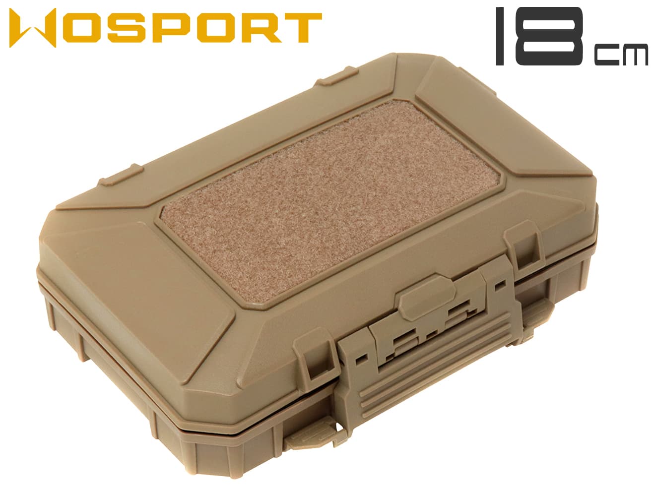 WoSporT インスタント タクティカル ギアケース [カラー：ブラック / タン]