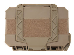 WoSporT インスタント タクティカル ギアケース [カラー：ブラック / タン]