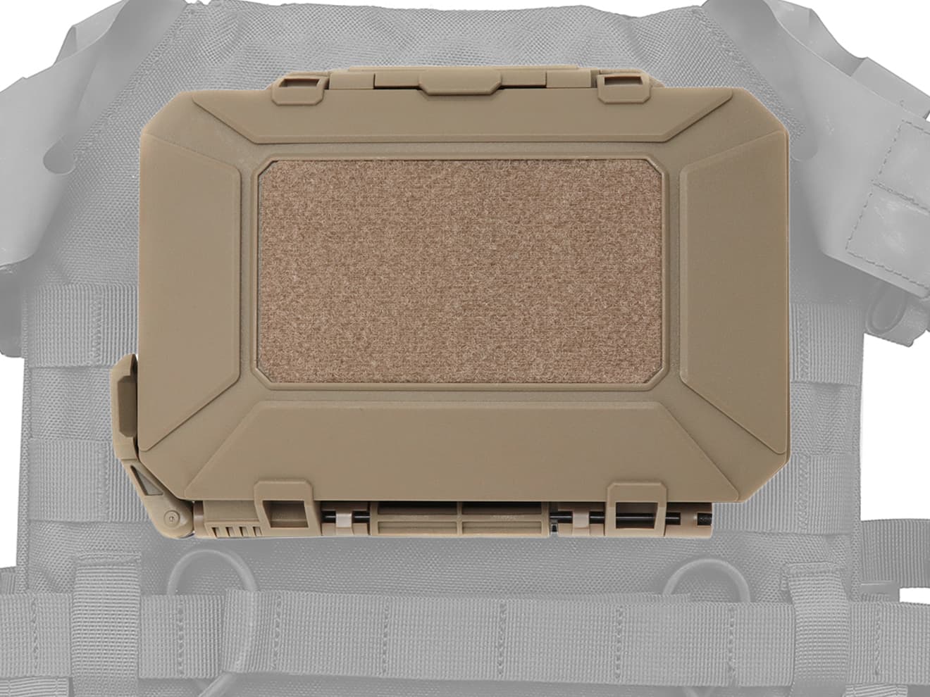 WoSporT インスタント タクティカル ギアケース [カラー：ブラック / タン]