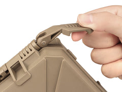 WoSporT インスタント タクティカル ギアケース [カラー：ブラック / タン]