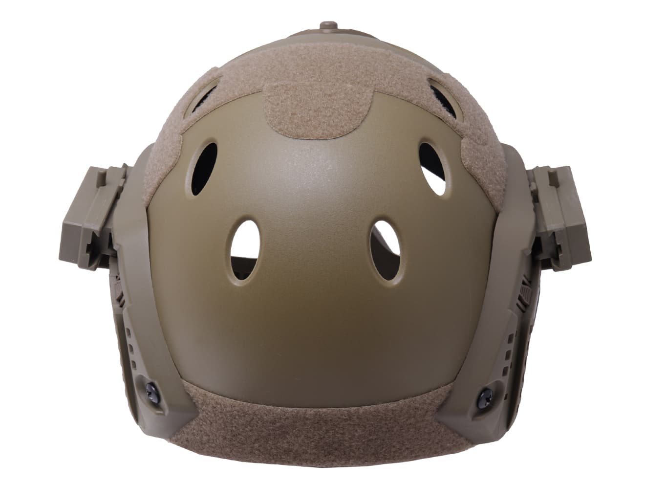 WoSporT FAST CARBONタイプ ヘルメット&パイロットマスク スチールメッシュVer M-SIZE [カラー：BK / TAN]