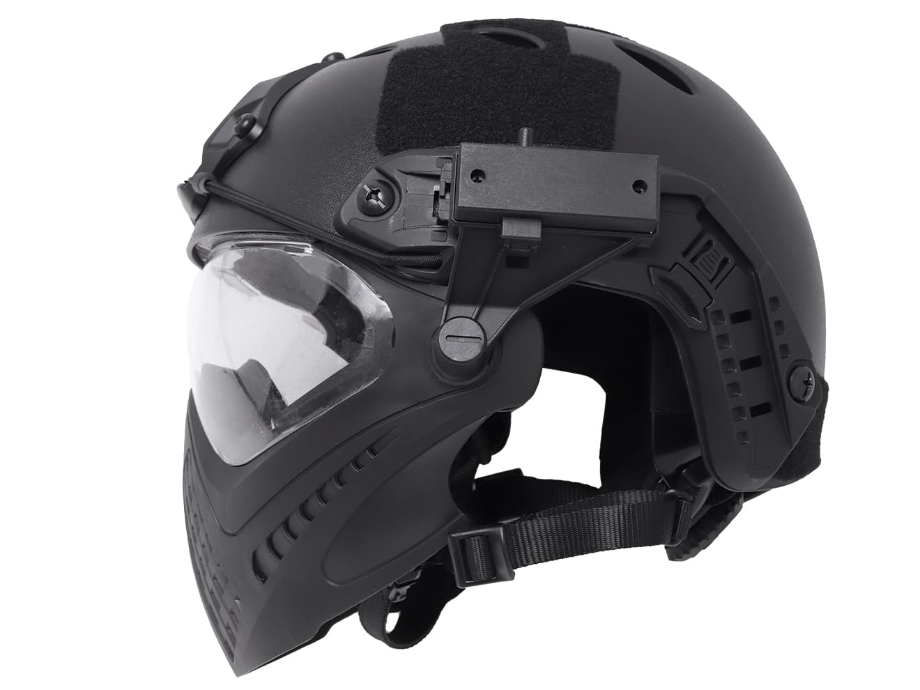 WoSporT FAST CARBONタイプ ヘルメット&パイロットマスク TPU Ver M