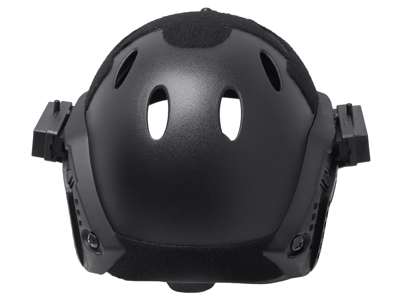 WoSporT FAST CARBONタイプ ヘルメット&パイロットマスク TPU Ver M-SIZE [カラー：BK / TAN]