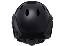 WoSporT FAST PJタイプ ヘルメット ハイグレードバージョン M-SIZE [カラー：BK / TAN]