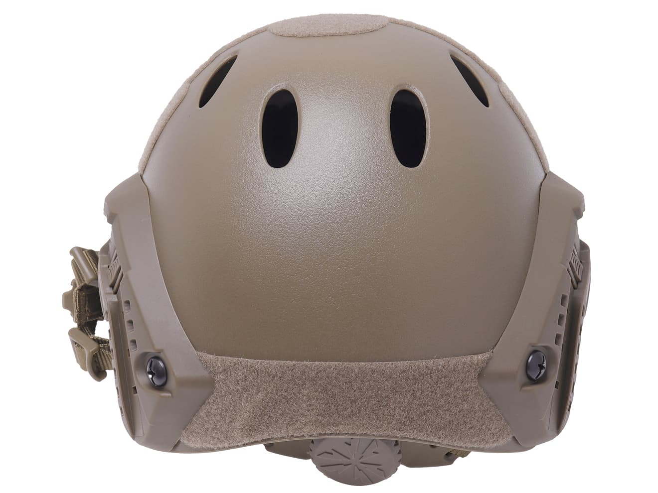 WoSporT FAST PJタイプ ヘルメット ハイグレードバージョン M-SIZE [カラー：BK / TAN]