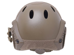 WoSporT FAST PJタイプ ヘルメット ハイグレードバージョン M-SIZE [カラー：BK / TAN]