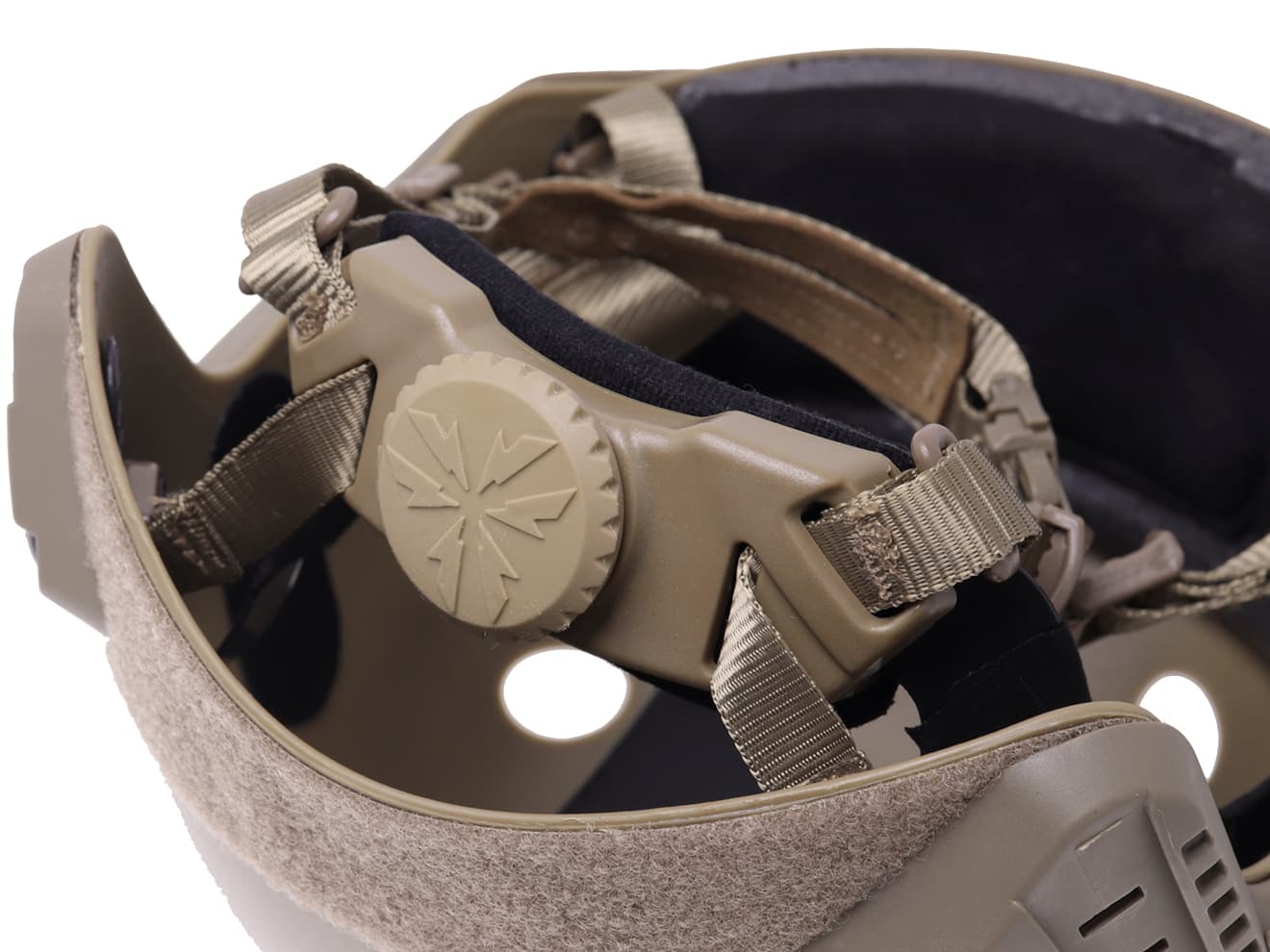 WoSporT FAST PJタイプ ヘルメット ハイグレードバージョン M-SIZE [カラー：BK / TAN]