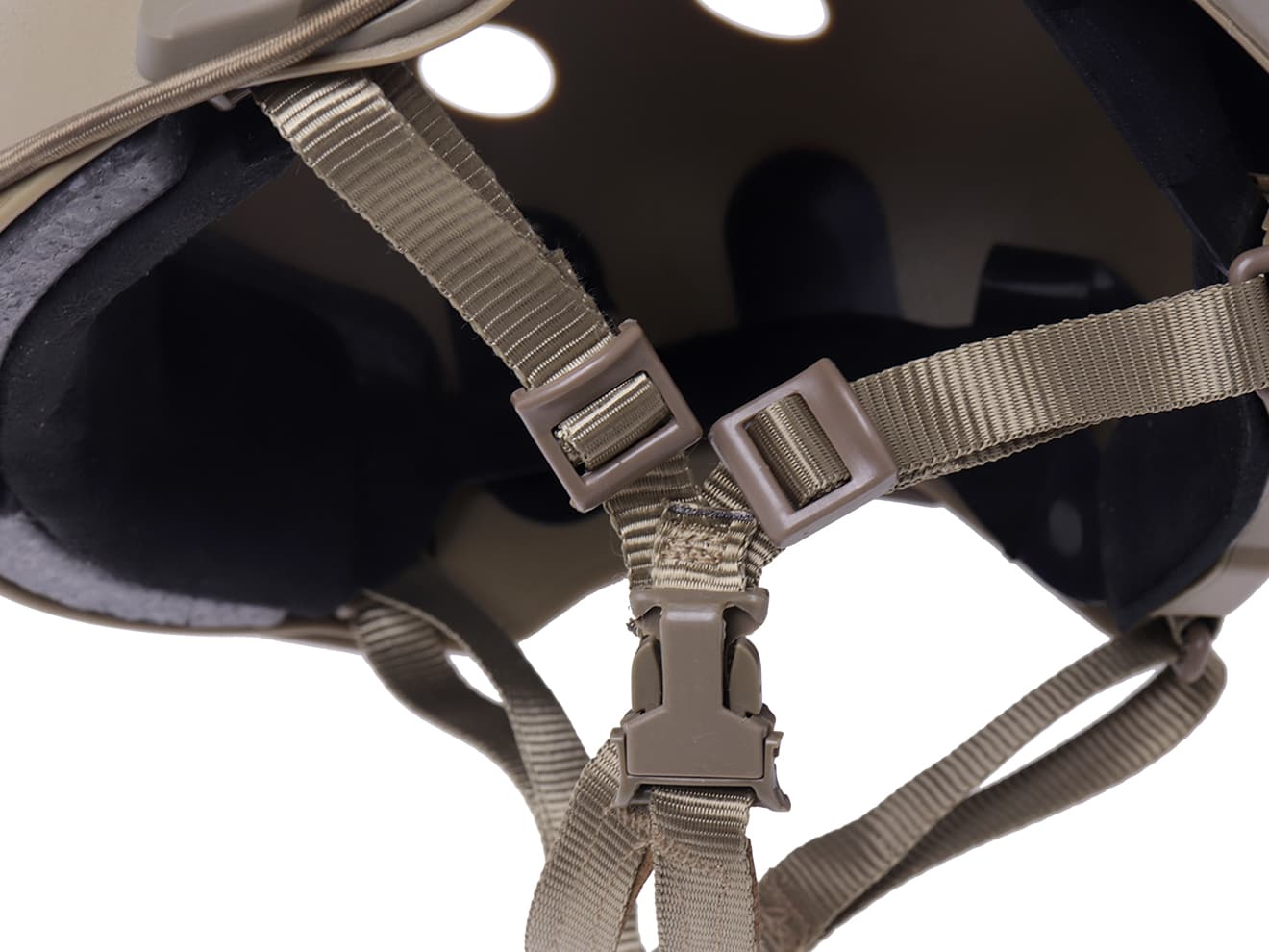 WoSporT FAST PJタイプ ヘルメット ハイグレードバージョン M-SIZE [カラー：BK / TAN]