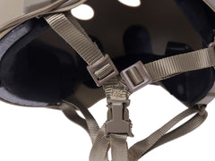 WoSporT FAST PJタイプ ヘルメット ハイグレードバージョン M-SIZE [カラー：BK / TAN]