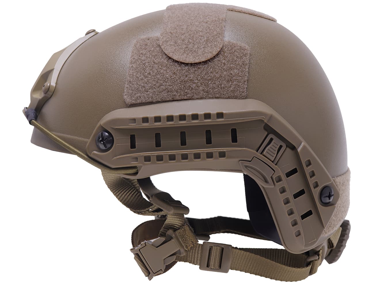 WoSporT FAST MHタイプ ヘルメット ハイグレードバージョン M-SIZE [カラー：BK / TAN]