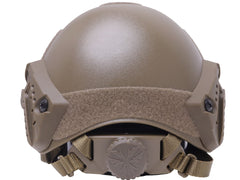 WoSporT FAST MHタイプ ヘルメット ハイグレードバージョン M-SIZE [カラー：BK / TAN]