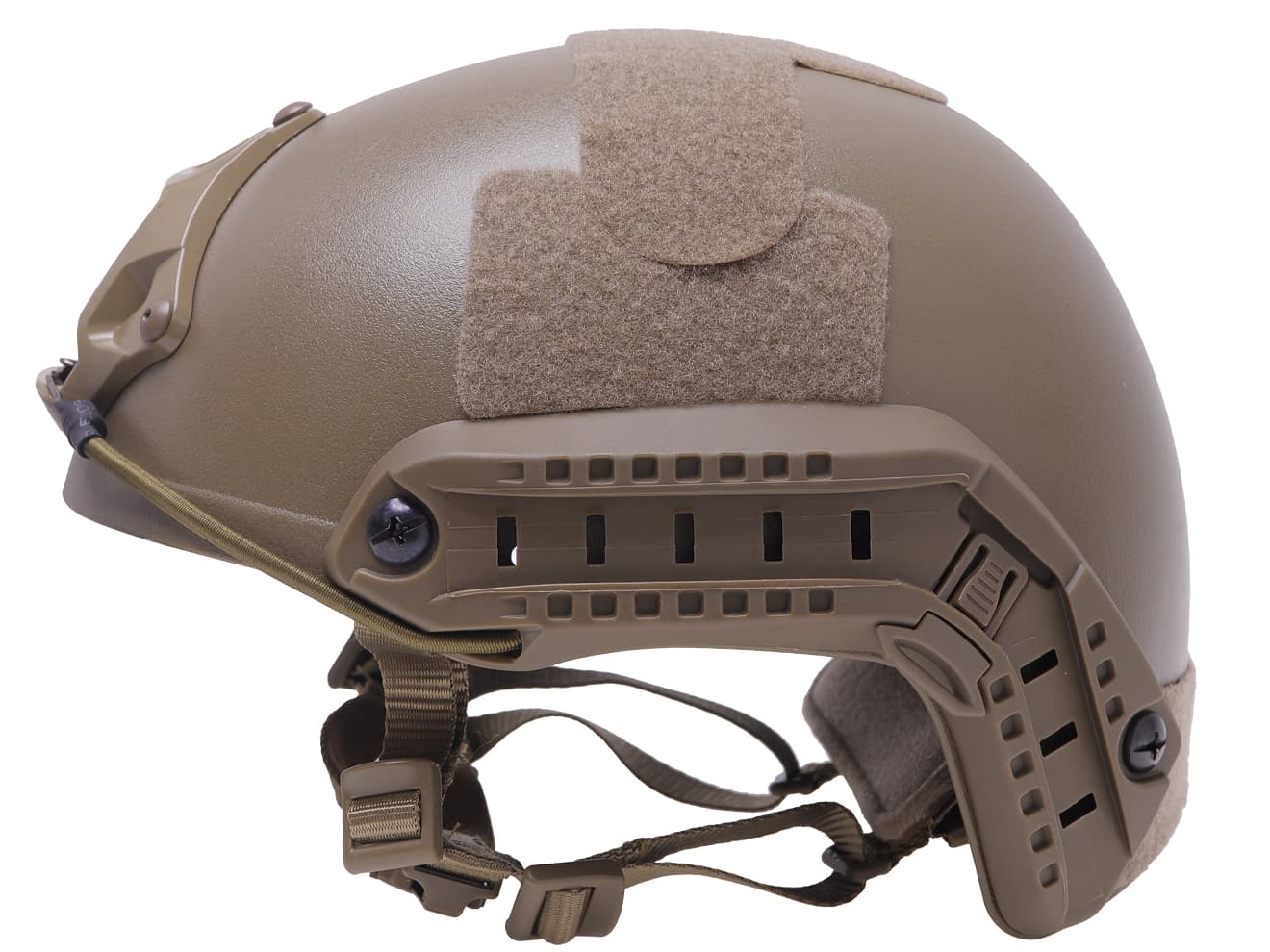 WoSporT FAST MHタイプ ヘルメット スタンダードバージョン M-SIZE [カラー：BK / TAN]