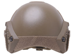 WoSporT FAST MHタイプ ヘルメット スタンダードバージョン M-SIZE [カラー：BK / TAN]