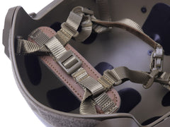 WoSporT FAST MHタイプ ヘルメット スタンダードバージョン M-SIZE [カラー：BK / TAN]