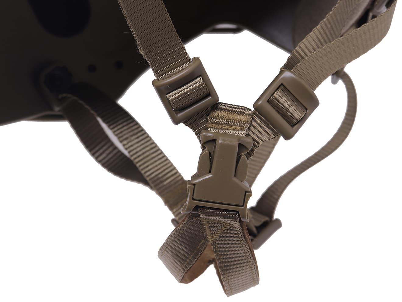 WoSporT FAST MHタイプ ヘルメット スタンダードバージョン M-SIZE [カラー：BK / TAN]