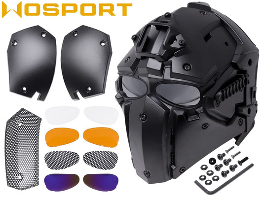 WoSporT WST モジューラー フルフェイスヘルメット
