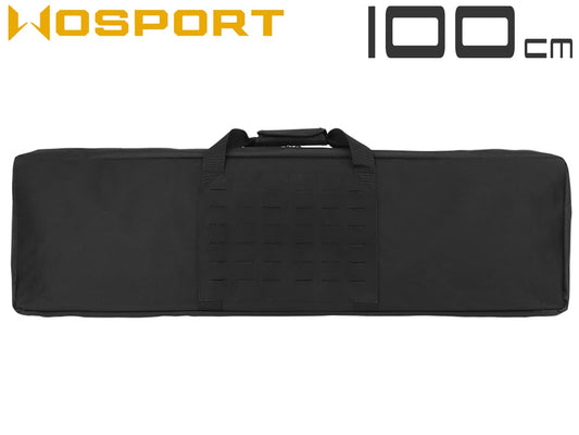 WoSporT ソフト ガンバッグ ライフル 100 レーザーカットMOLLE(100cm*28cm*7cm)