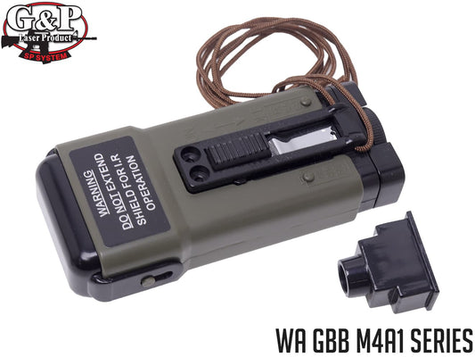 G&P ミリタリー ディストレスマーカーライトタイプ BBローダ for WA(ウェスタンアームズ) GBB M4