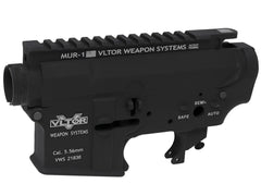 G&P MUR-1アッパー メタルフレーム for WA(ウェスタンアームズ) GBB M4 [マーキング：TROY / VLTOR / VLI]