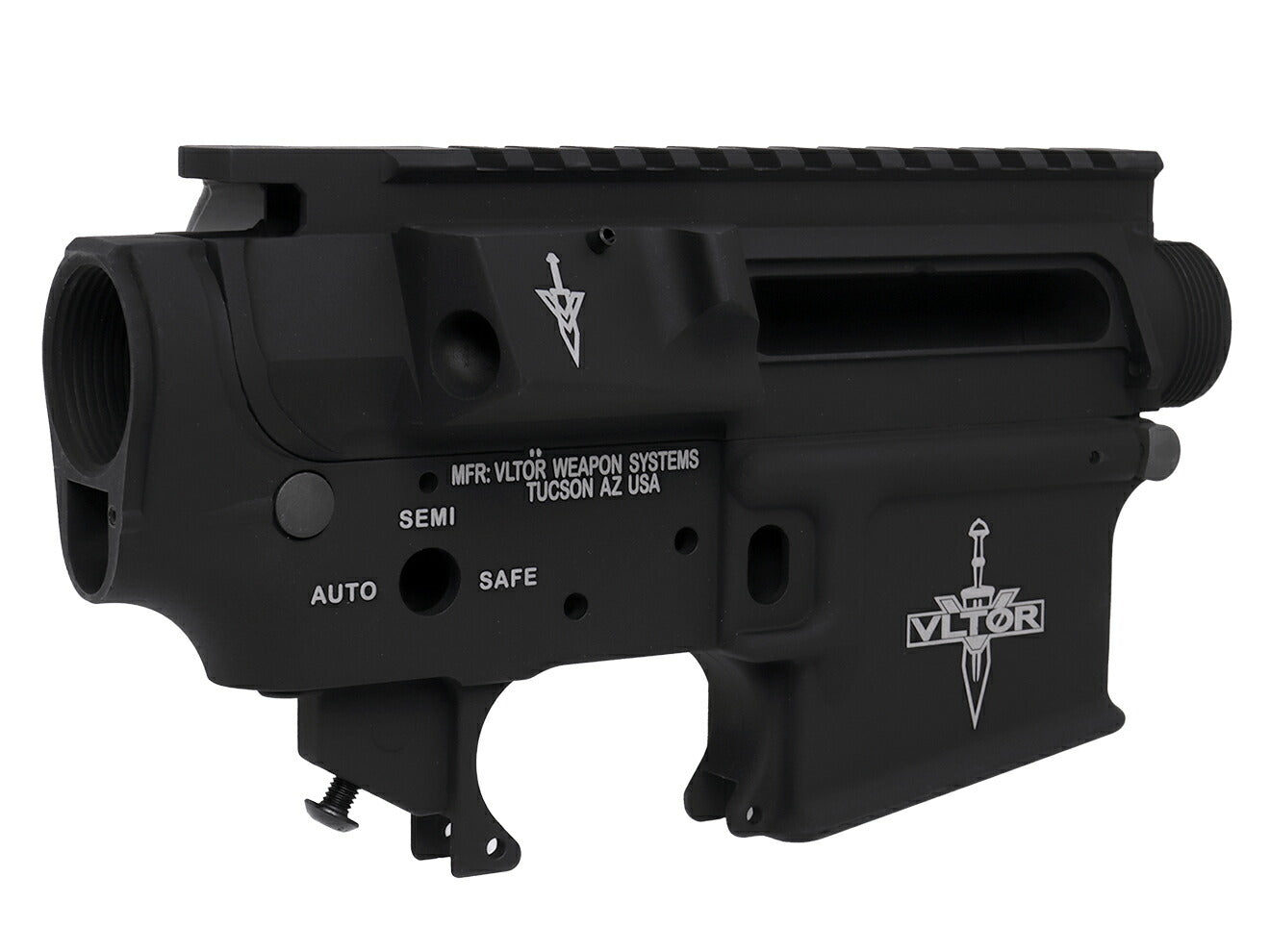 G&P MUR-1アッパー メタルフレーム for WA(ウェスタンアームズ) GBB M4 [マーキング：TROY / VLTOR / VLI]