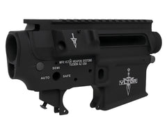 G&P MUR-1アッパー メタルフレーム for WA(ウェスタンアームズ) GBB M4 [マーキング：TROY / VLTOR / VLI]