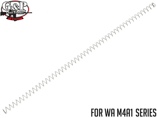 G&P 強化 マガジンフォロワースプリング for WA(ウェスタンアームズ) GBB M4