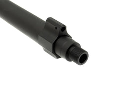 G&P アウターバレル 14mm正ネジ w /  SAI ガスブロック for WA(ウェスタンアームズ) GBB M4 [サイズ：10.5インチ / 13.75インチ]