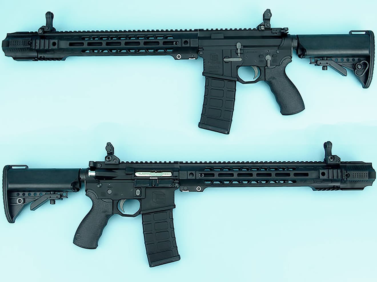 G&P SAI QDシステム RAS M-LOK for WA(ウェスタンアームズ) GBB M4 [サイズ：ショート / ロング]