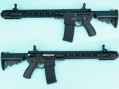 G&P SAI QDシステム RAS M-LOK for WA(ウェスタンアームズ) GBB M4 [サイズ：ショート / ロング]