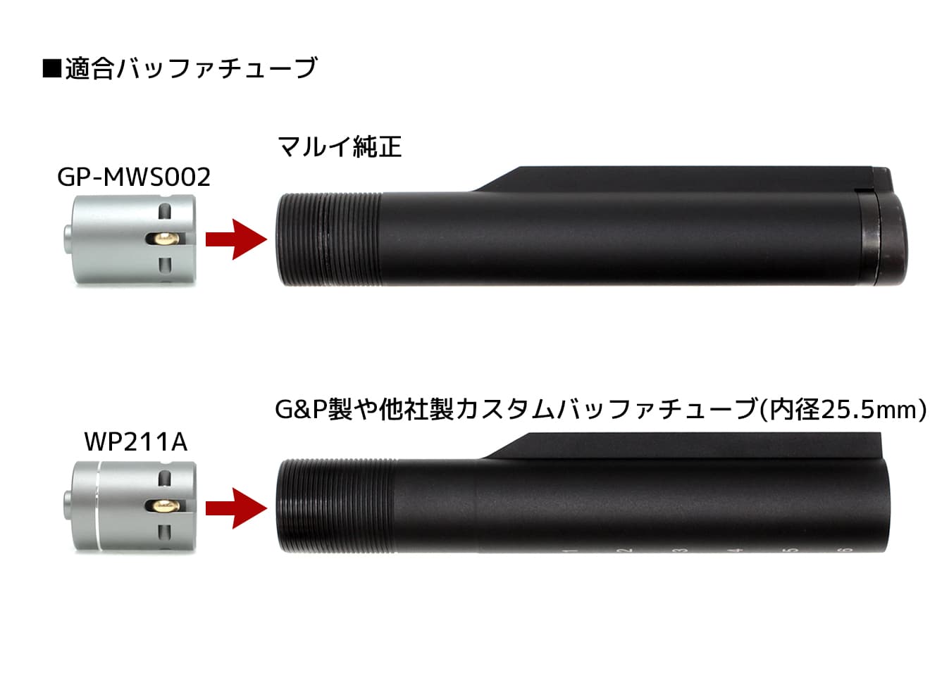 G&P ローラーボルト B for 東京マルイ ガスブローバック M4シリーズ | ミリタリーベース – ミリタリーベース - MILITARY  BASE -