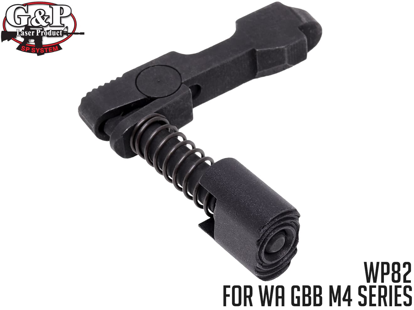 G&P スチールマルチマガジンキャッチ for WA(ウェスタンアームズ) GBB M4