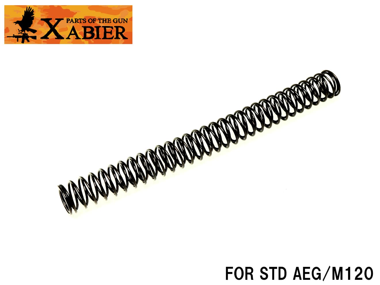 XABIER コントラスプリング 電動ガン用 [レート：M100 / M110 / M120]