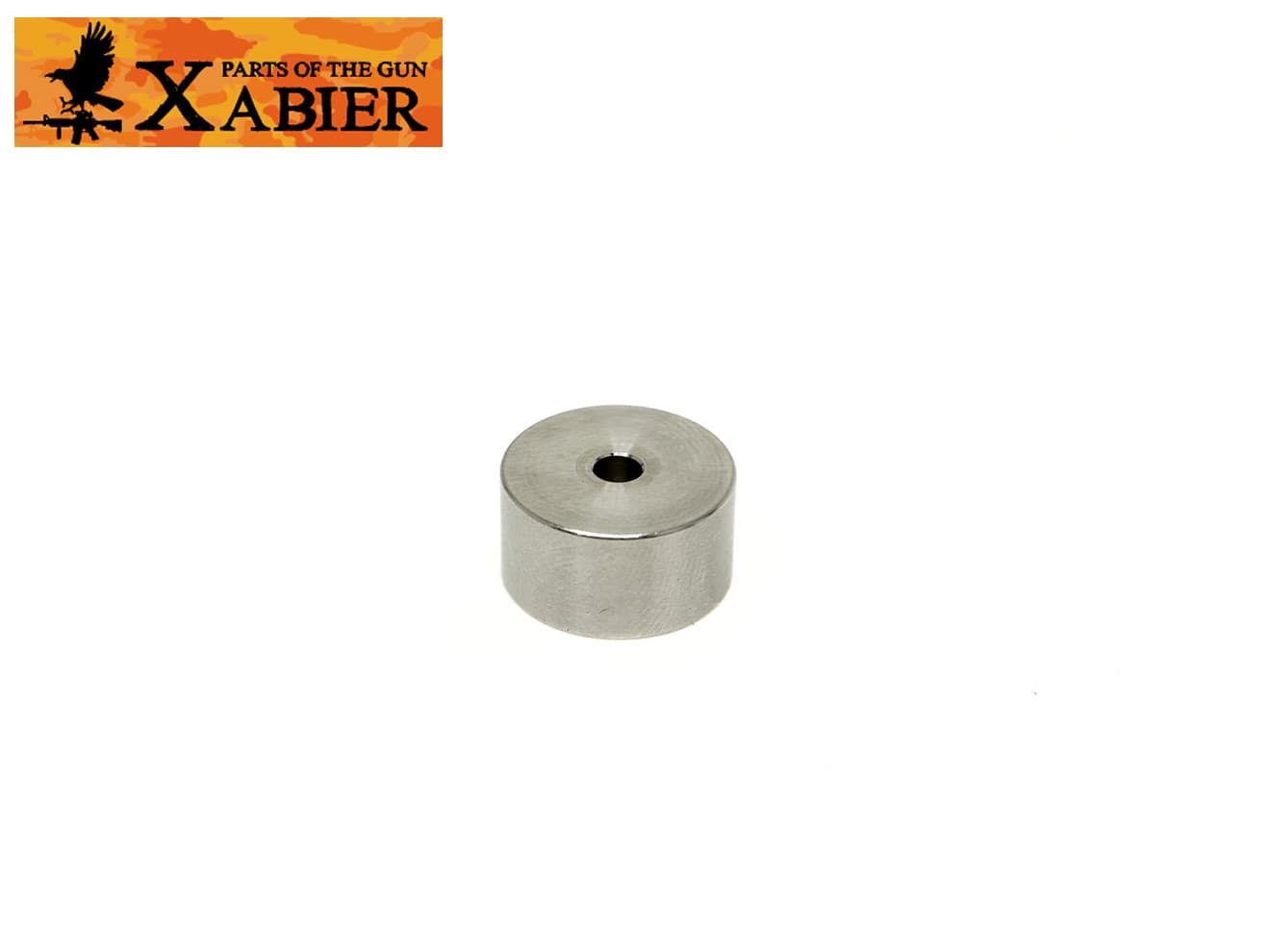 XABIER エアーダンパーピストンヘッド 電動ガン用 [商品内容：フルセット / ロッド / ウェイト]