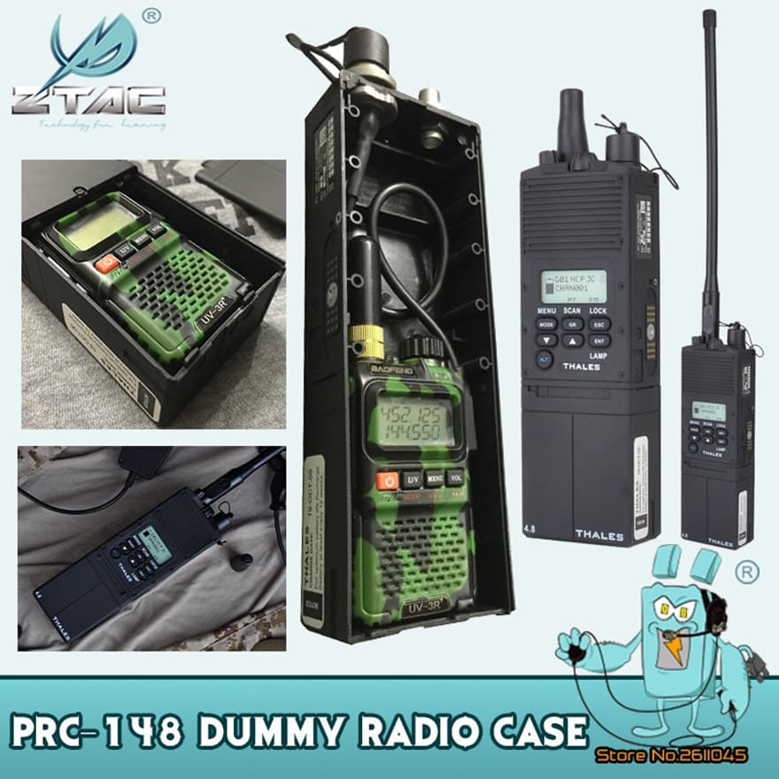 Z-TACTICAL AN/PRC-148 ダミーラジオケース
